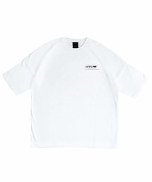 Leyline | b/s logo print tee(Tシャツ/カットソー)