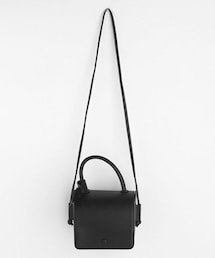 DHOLIC | 2WAYフラップスクエアバッグ(ショルダーバッグ)