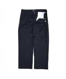 Color at Against Length Custom / Dockers / Cotton 2 Tuck Slacks / Navy 33inch / Used (20)