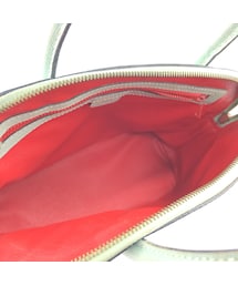 セリーヌ ハンドバッグ 2way ボリード レザー ロゴ型押し ブルー セリーヌ ハンドバッグ 2way ボリード レザー ロゴ型押し ブルー