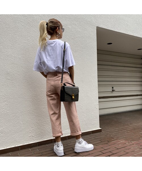 no brand（ノーブランド）の「サラサラT｢にこにこさん｣#3001（Tシャツ/カットソー・レディース・その他）」の3枚目の写真
