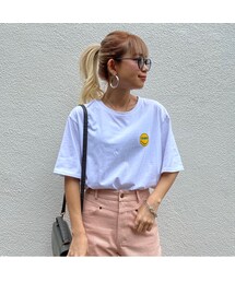 no brand | サラサラT｢にこにこさん｣#3001(Tシャツ/カットソー)