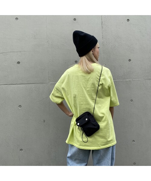 no brand（ノーブランド）の「サラサラT｢にこにこさん｣#3001（Tシャツ/カットソー・レディース・その他）」の10枚目の写真