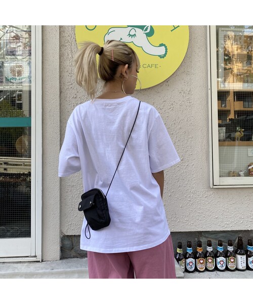 no brand（ノーブランド）の「サラサラT｢にこにこさん｣#3001（Tシャツ/カットソー・レディース・その他）」の7枚目の写真
