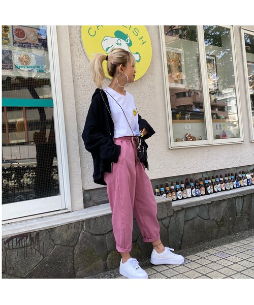 no brand（ノーブランド）の「サラサラT｢にこにこさん｣#3001（Tシャツ/カットソー・レディース・その他）」の8枚目の写真