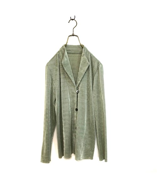 USED（ユーズド）の「Pistachio color ensemble tops-1030-4（Tシャツ/カットソー・レディース・その他）」の8枚目の写真