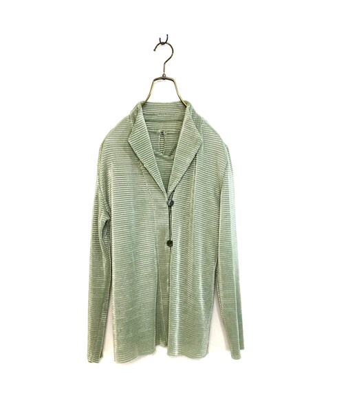 USED（ユーズド）の「Pistachio color ensemble tops-1030-4（Tシャツ/カットソー・レディース・その他）」の7枚目の写真