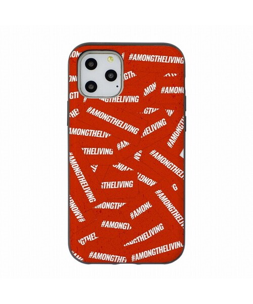 No Brand ノーブランド の Iphone11 Pro Max Xr X Xs 8 7 耐衝撃吸収tpuケース ストリート系 ロゴ スケーター レッド ステッカー Btob Hdsd06 06 スマホケース カバー Wear