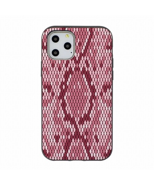 No Brand ノーブランド の Iphone11 Pro Max Xr X Xs 8 7 耐衝撃吸収tpuケース 蛇柄 パイソン ピンク アニマル 爬虫類 Btob Hdsd01 09 スマホケース カバー Wear