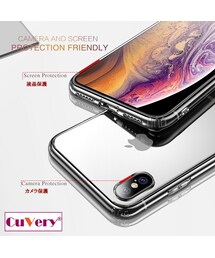 no brand（ノーブランド）の「iPhoneXR ケース ハイブリッド