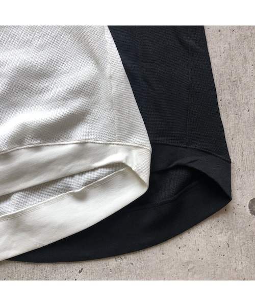 copine（コピン）の「再入荷！着回し力抜群！袖リブワッフルプルオーバー(2color)【クリックポスト対象商品】（Tシャツ/カットソー・レディース・その他）」の14枚目の写真