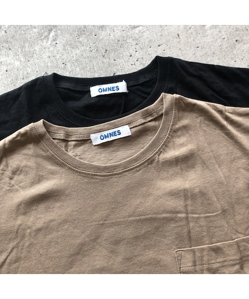 copine（コピン）の「5分袖バックロング綿麻Tシャツ(2color)【クリックポスト対象商品】（Tシャツ/カットソー・レディース・その他）」の13枚目の写真