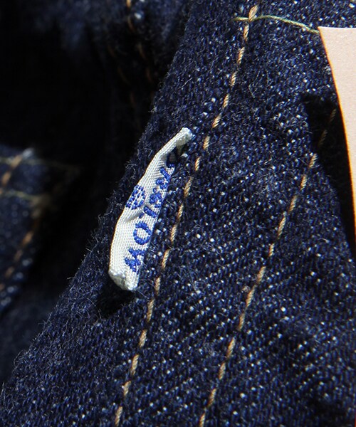 orSlow（オアスロウ）の「IVY FIT DENIM107（パンツ・メンズ・ネイビー・S/M）」の13枚目の写真