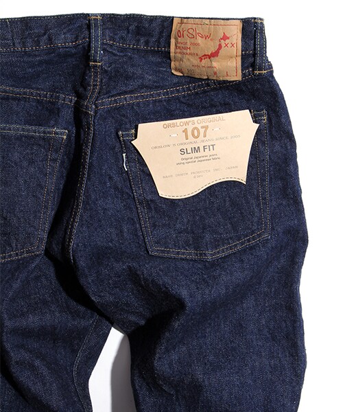 orSlow（オアスロウ）の「IVY FIT DENIM107（パンツ・メンズ・ネイビー・S/M）」の11枚目の写真