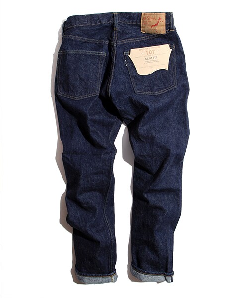 orSlow（オアスロウ）の「IVY FIT DENIM107（パンツ・メンズ・ネイビー・S/M）」の4枚目の写真
