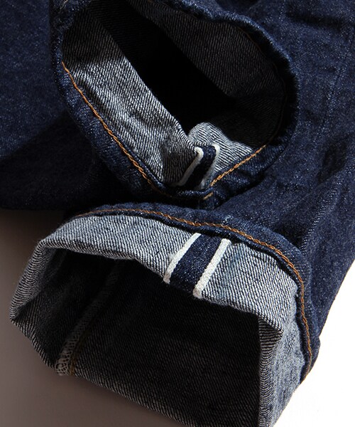 orSlow（オアスロウ）の「IVY FIT DENIM107（パンツ・メンズ・ネイビー・S/M）」の10枚目の写真