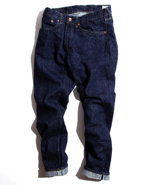 orSlow（オアスロウ）の「IVY FIT DENIM107（パンツ・メンズ・ネイビー・S/M）」の2枚目の写真