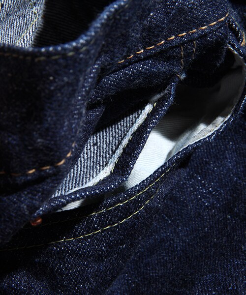 orSlow（オアスロウ）の「IVY FIT DENIM107（パンツ・メンズ・ネイビー・S/M）」の9枚目の写真