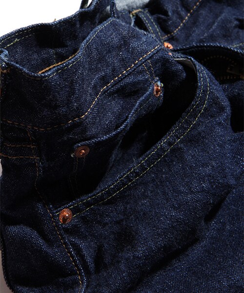 orSlow（オアスロウ）の「IVY FIT DENIM107（パンツ・メンズ・ネイビー・S/M）」の8枚目の写真