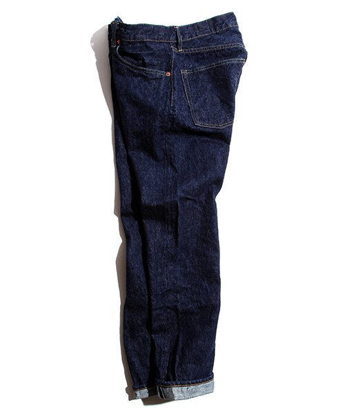 orSlow（オアスロウ）の「IVY FIT DENIM107（パンツ・メンズ・ネイビー・S/M）」の3枚目の写真
