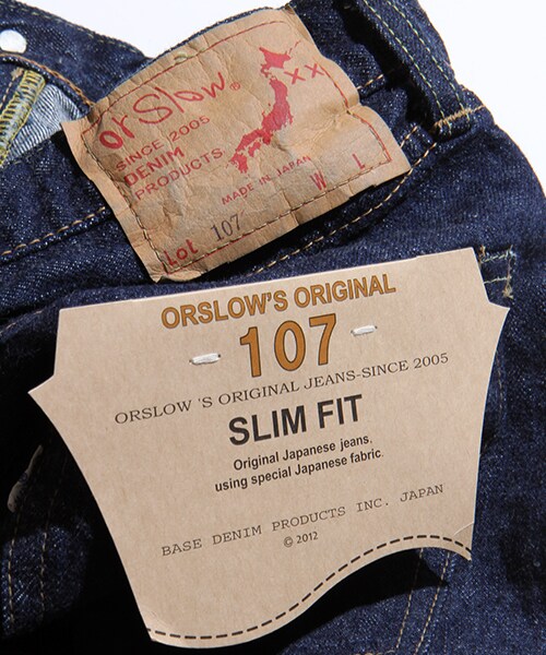 orSlow（オアスロウ）の「IVY FIT DENIM107（パンツ・メンズ・ネイビー・S/M）」の12枚目の写真