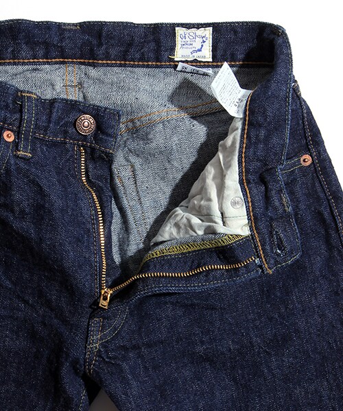orSlow（オアスロウ）の「IVY FIT DENIM107（パンツ・メンズ・ネイビー・S/M）」の6枚目の写真