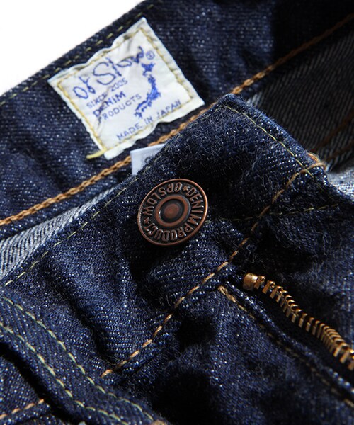 orSlow（オアスロウ）の「IVY FIT DENIM107（パンツ・メンズ・ネイビー・S/M）」の7枚目の写真