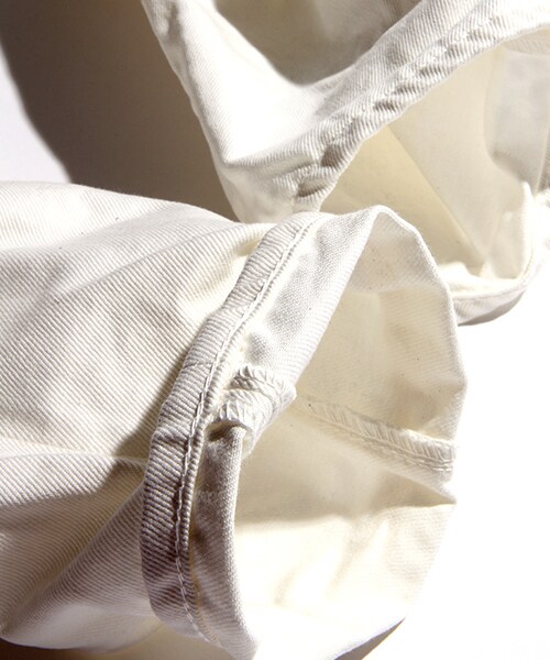 orSlow（オアスロウ）の「IVY FIT DENIM107 SLIM FIT WHITE（パンツ・メンズ・ホワイト・S/M）」の8枚目の写真