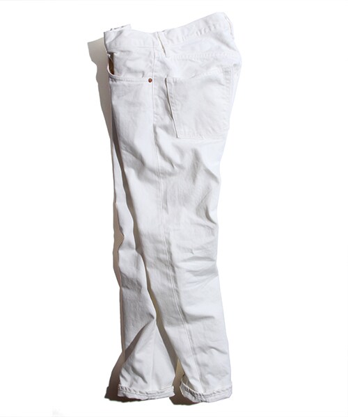 orSlow（オアスロウ）の「IVY FIT DENIM107 SLIM FIT WHITE（パンツ・メンズ・ホワイト・S/M）」の3枚目の写真