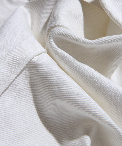 orSlow（オアスロウ）の「IVY FIT DENIM107 SLIM FIT WHITE（パンツ・メンズ・ホワイト・S/M）」の12枚目の写真