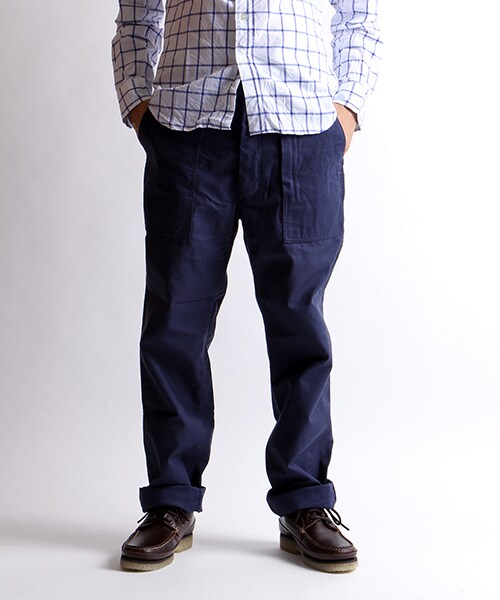 エンジニアードガーメンツ ジャンプスーツ コットンデニム