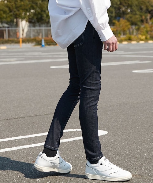 LIDNM（リドム）の「ISKO HI-STRETCH SKINNY（デニムパンツ・メンズ・ブルー系・27/29/31）」の2枚目の写真