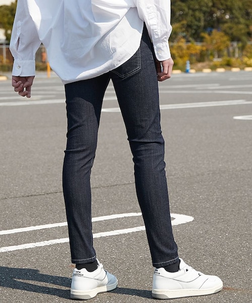 LIDNM（リドム）の「ISKO HI-STRETCH SKINNY（デニムパンツ・メンズ・ブルー系・27/29/31）」の3枚目の写真