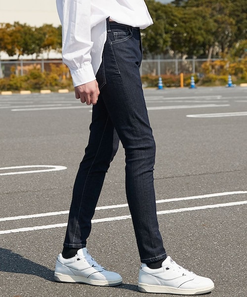 LIDNM（リドム）の「ISKO HI-STRETCH SKINNY（デニムパンツ・メンズ・ブルー系・27/29/31）」の6枚目の写真