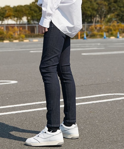 LIDNM（リドム）の「ISKO HI-STRETCH SKINNY（デニムパンツ・メンズ・ブルー系・27/29/31）」の8枚目の写真