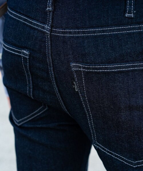 LIDNM（リドム）の「ISKO HI-STRETCH SKINNY（デニムパンツ・メンズ・ブルー系・27/29/31）」の10枚目の写真