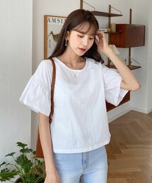 DHOLIC | フレアスリーブブラウス(シャツ/ブラウス)