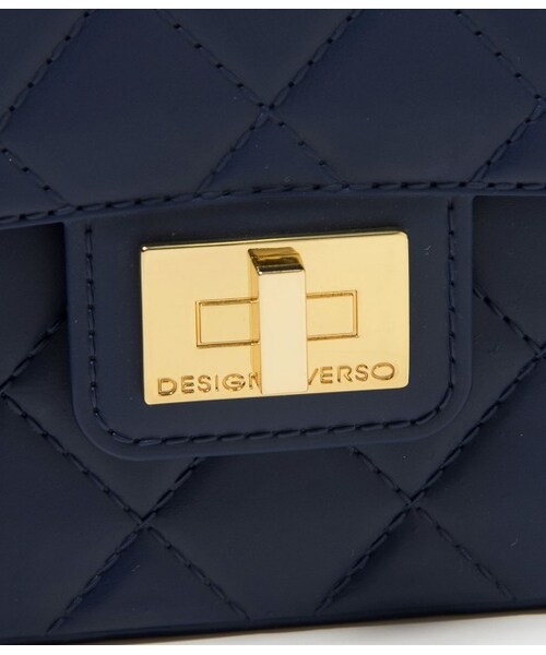 LE JUN（ルジュン）の「【DESIGN INVERSO】マトラッセバッグ（バッグ・レディース・ブラック/チャコール/ベージュ/カーキ/ブルー・F）」の9枚目の写真