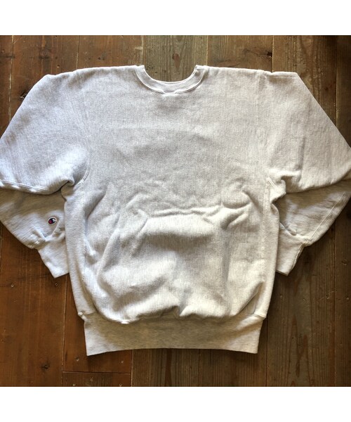 Champion（チャンピオン）の「胸刺繍 WISCONSINチャンピオン