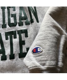 Champion リバースウィーブ スウェット Michigan State Champion（チャンピオン）の「MICHIGAN STATEチャンピオンリバース