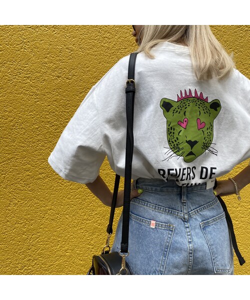 no brand（ノーブランド）の「なめらかBIGT｢トラくん｣#9926（Tシャツ/カットソー・レディース・その他）」の5枚目の写真
