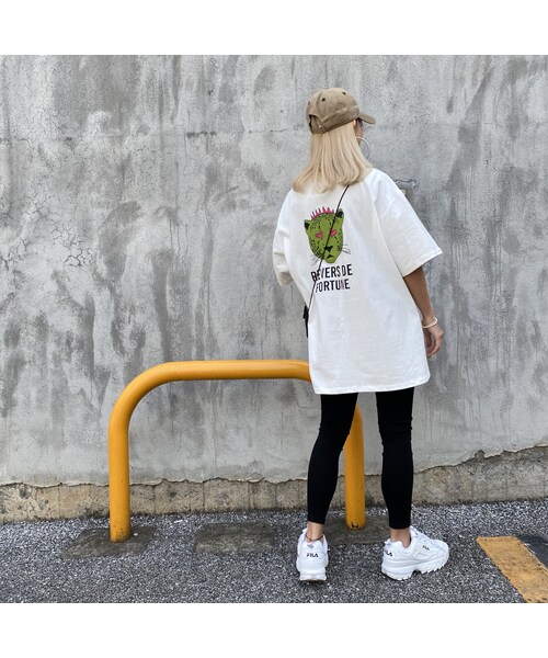 no brand（ノーブランド）の「なめらかBIGT｢トラくん｣#9926（Tシャツ/カットソー・レディース・その他）」の9枚目の写真