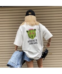 no brand | なめらかBIGT｢トラくん｣#9926(Tシャツ/カットソー)