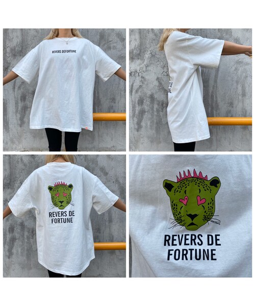 no brand（ノーブランド）の「なめらかBIGT｢トラくん｣#9926（Tシャツ/カットソー・レディース・その他）」の11枚目の写真