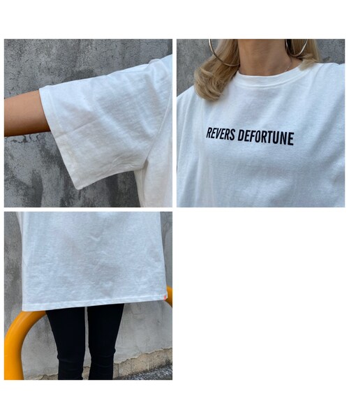 no brand（ノーブランド）の「なめらかBIGT｢トラくん｣#9926（Tシャツ/カットソー・レディース・その他）」の12枚目の写真