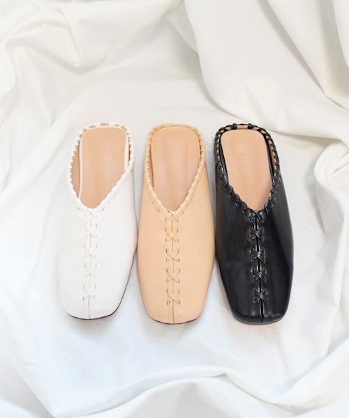 no brand（ノーブランド）の「Lace-up slippers（その他シューズ・レディース・その他）」の10枚目の写真