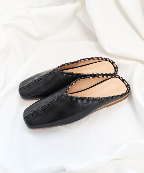 no brand（ノーブランド）の「Lace-up slippers（その他シューズ・レディース・その他）」の8枚目の写真