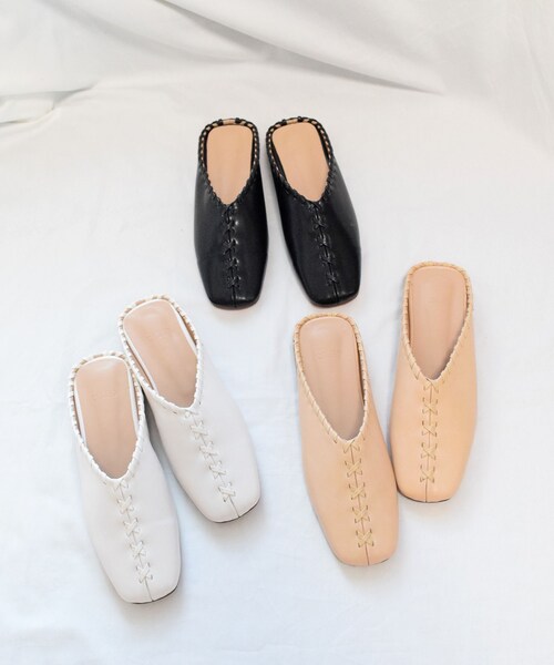 no brand（ノーブランド）の「Lace-up slippers（その他シューズ・レディース・その他）」の11枚目の写真