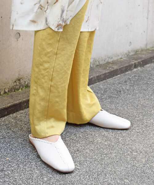 no brand（ノーブランド）の「Lace-up slippers（その他シューズ・レディース・その他）」の12枚目の写真