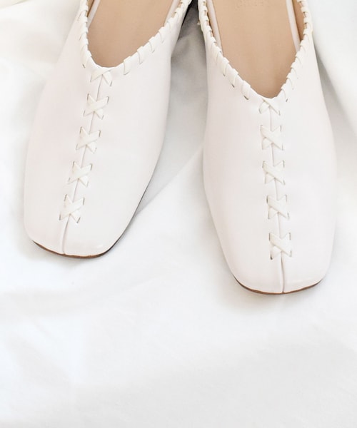 no brand（ノーブランド）の「Lace-up slippers（その他シューズ・レディース・その他）」の5枚目の写真